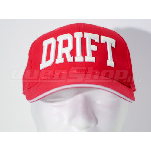 DRIFT baseball sapka, piros